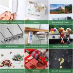 EZlifego Double Sided Tape Heavy Duty, Extra Large & Tough Adhesive Mounting Tape, Multipurpose Nano Tape Picture Hanging Strips, Removable Sticky Poster Tape for Walls Decor Carpet Tape(Clear,9.85FT) - Image 4